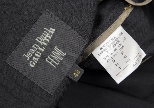 Jean Paul Gaultier Cut-Out Blazer