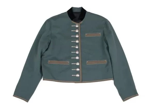 Jean Paul Gaultier Vintage Teal Blazer