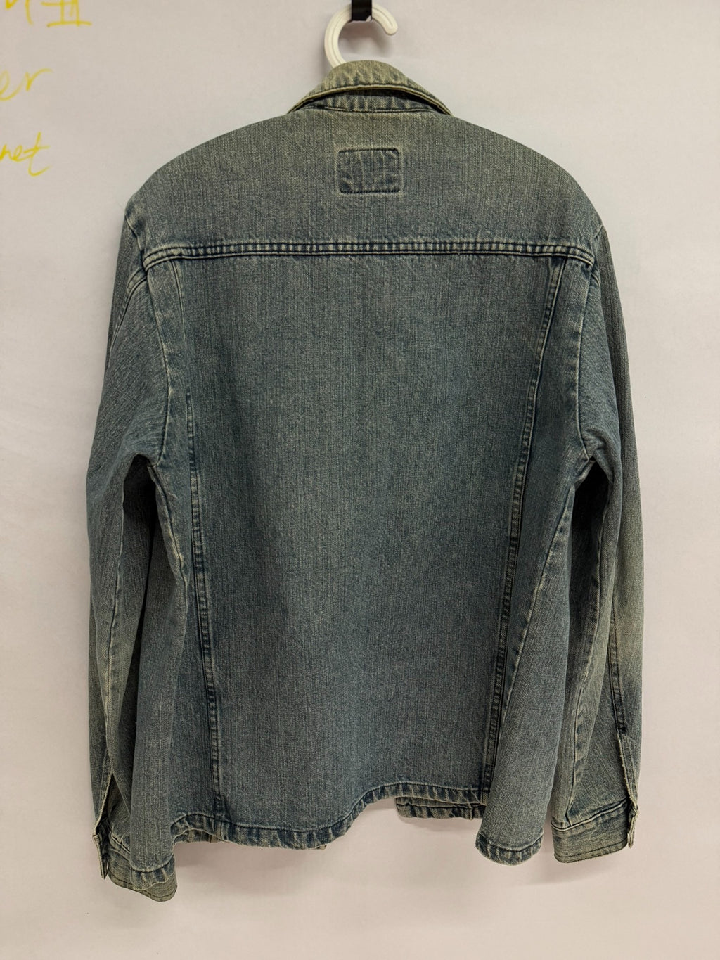 Helmut Lang Badge Denim Jacket
