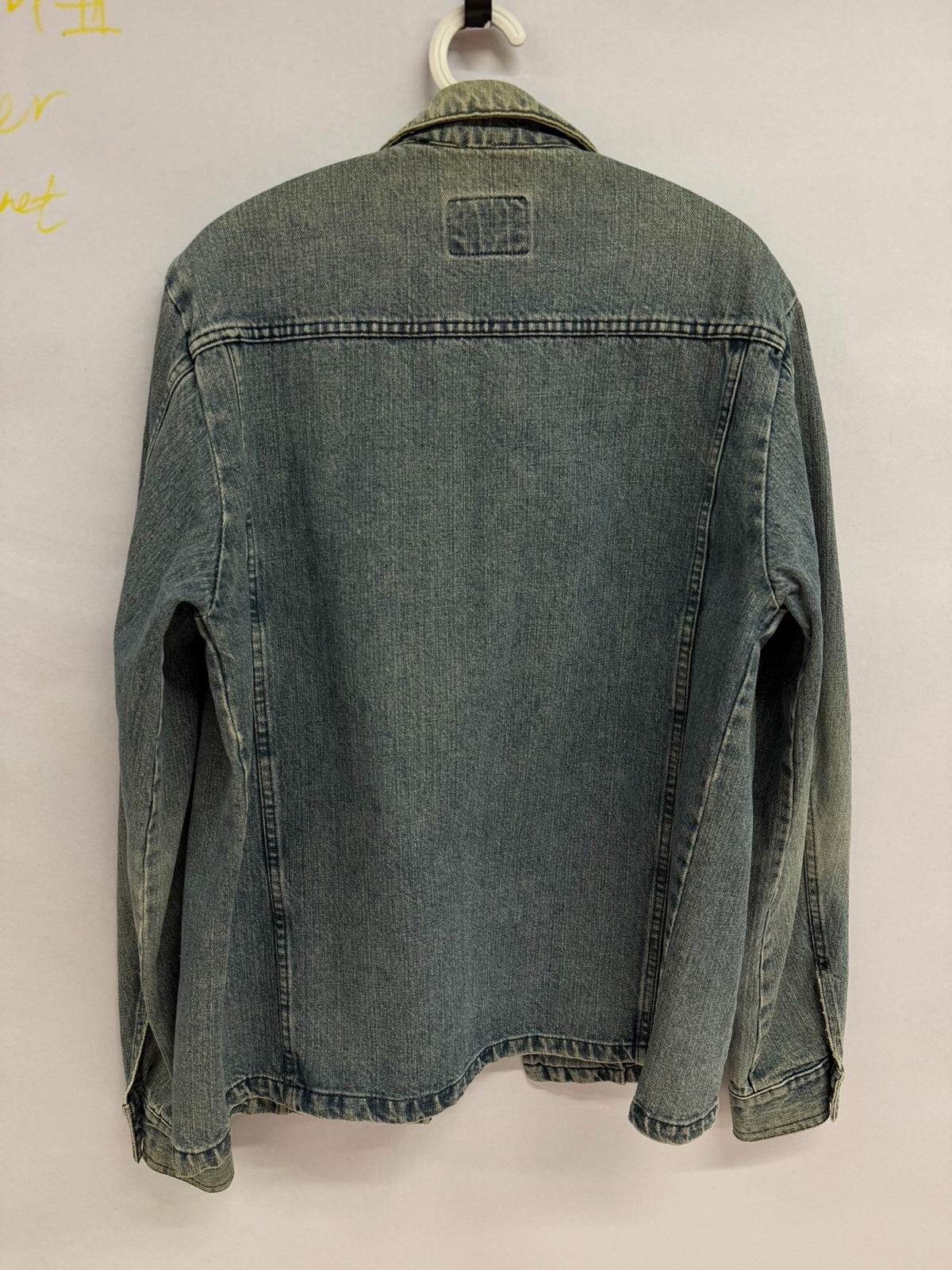 Helmut Lang Badge Denim Jacket