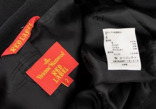 Vivienne Westwood Vintage Black Heart Blazer