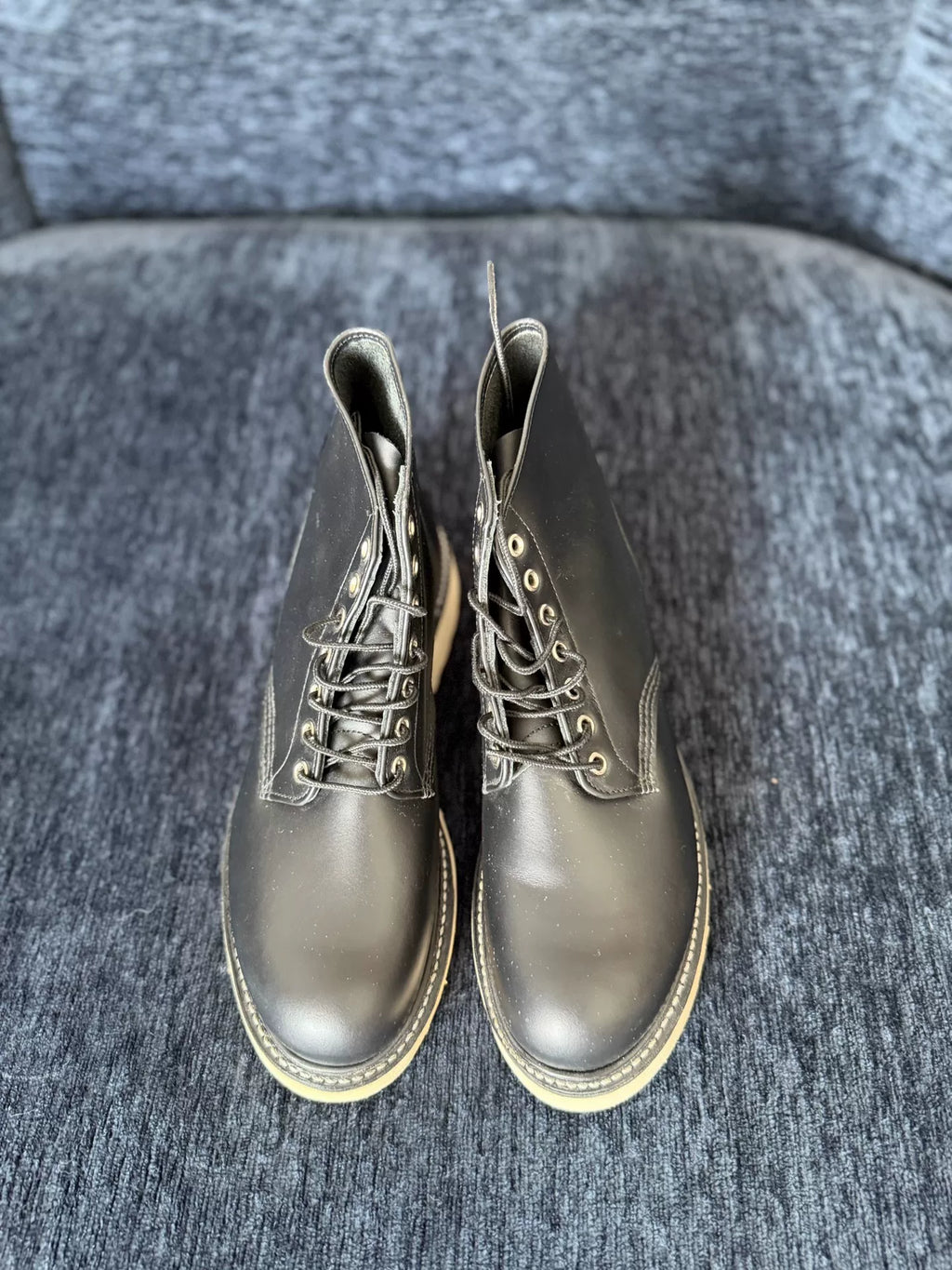 Redwing x Fragment 4665 Lightning Collaboration Dog Tag 9.5D Boots