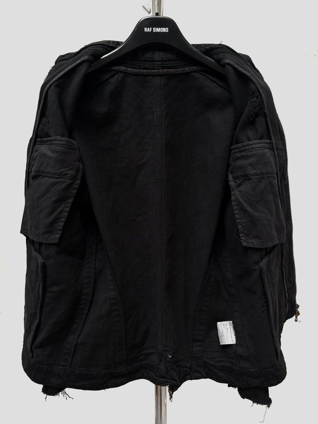 Julius7 FW09 Distressed Denim Jacket