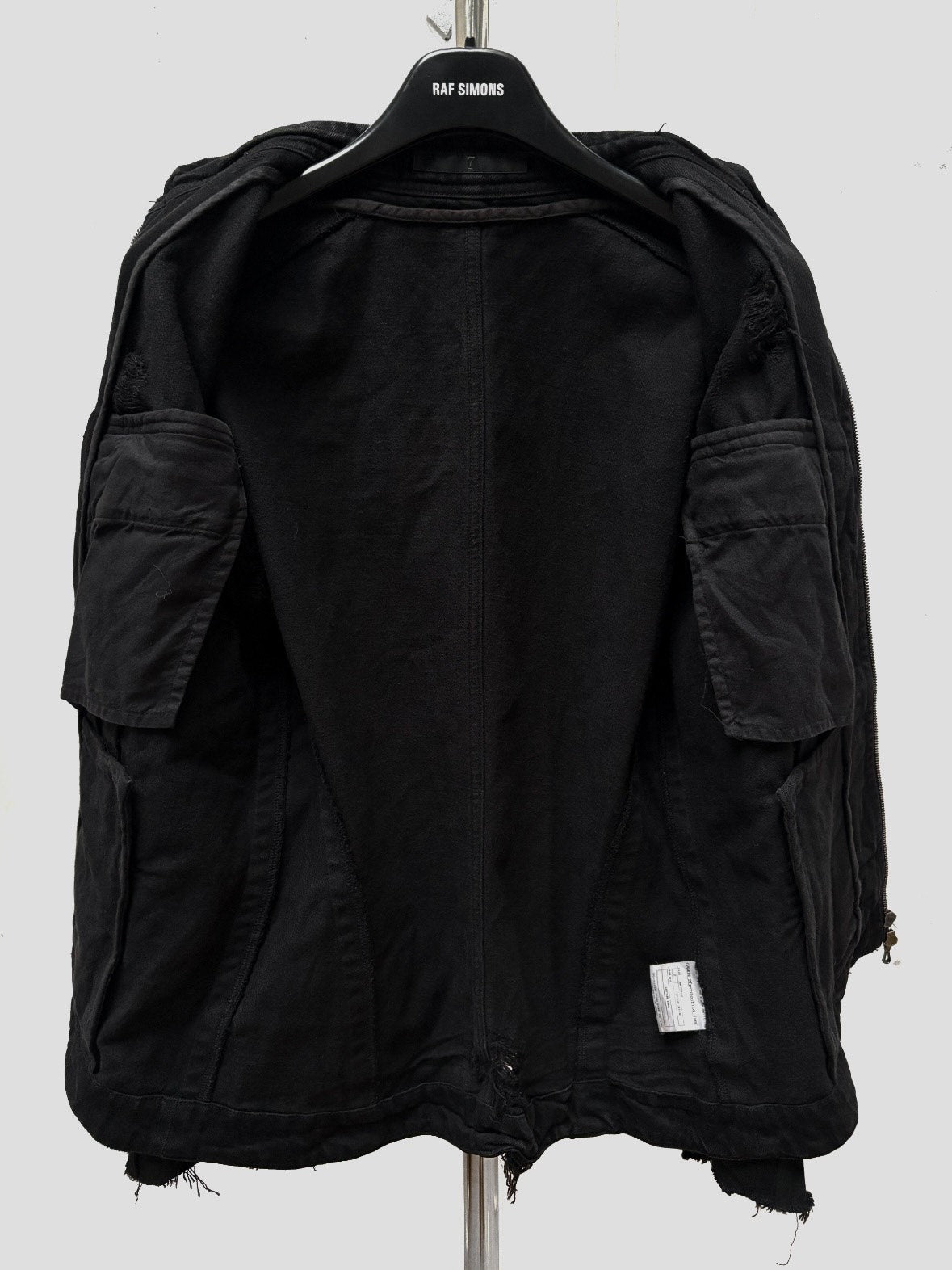Julius7 FW09 Distressed Denim Jacket