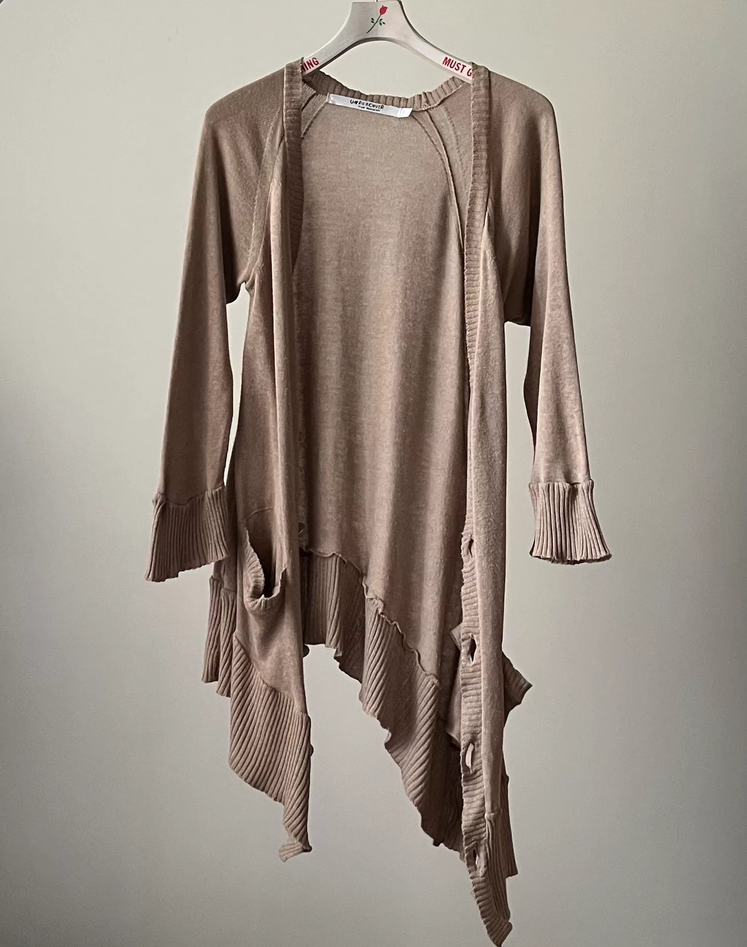 Undercover 04SS Languid Cardigan