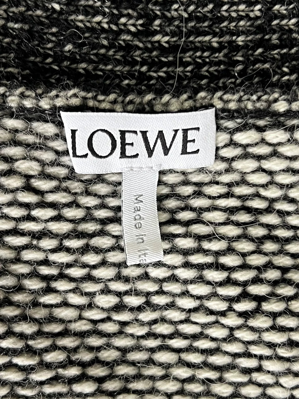 Loewe Knit Cardigan
