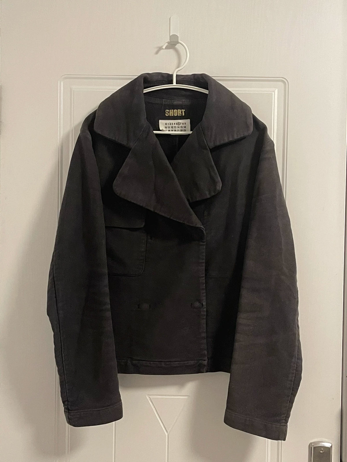 MM6 Maison Margiela Naval Collar Jacket