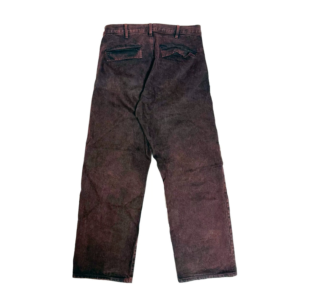 Yohji Yamamoto Pour Homme Mainline 12AW Red Jeans