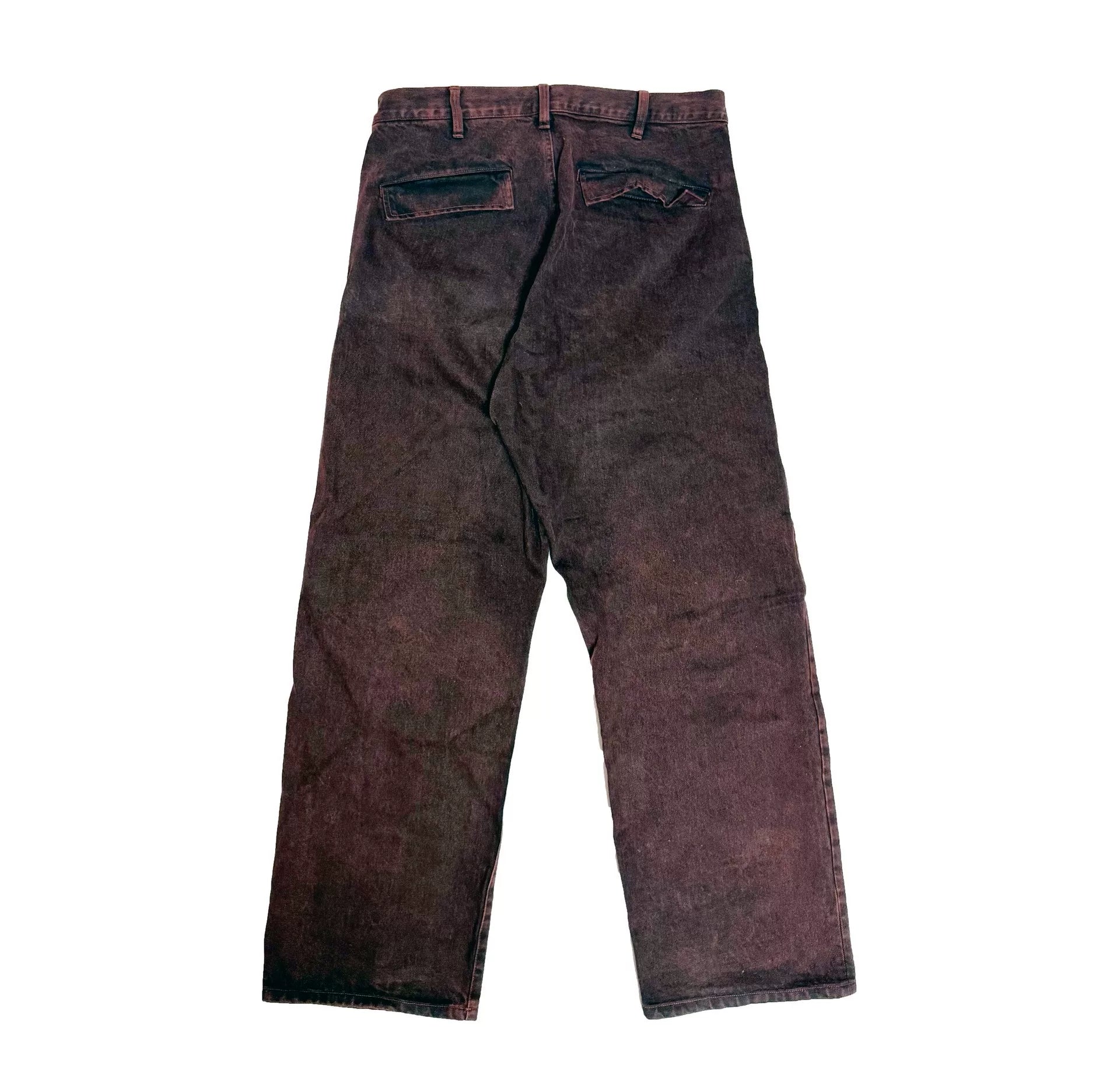 Yohji Yamamoto Pour Homme Mainline 12AW Red Jeans