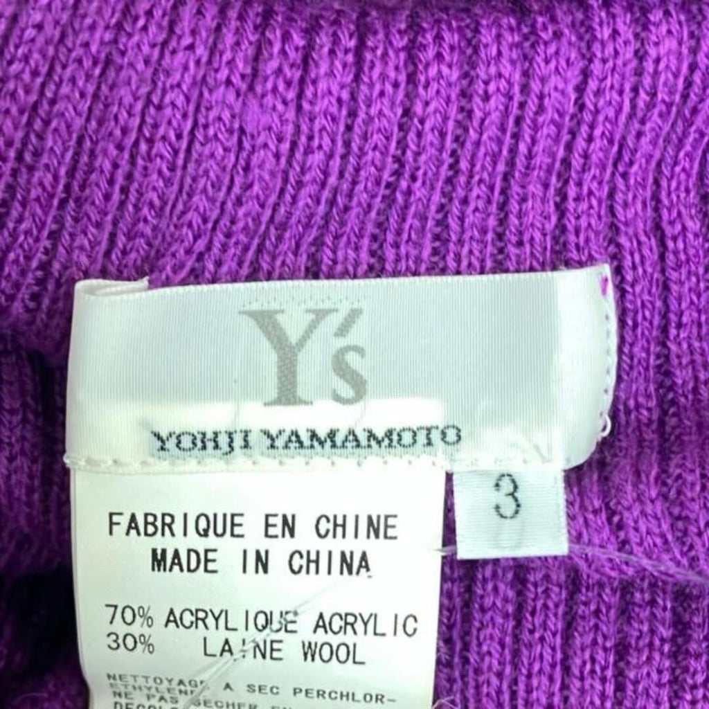 Y's Yohji Yamamoto AW03 Knit Sweater