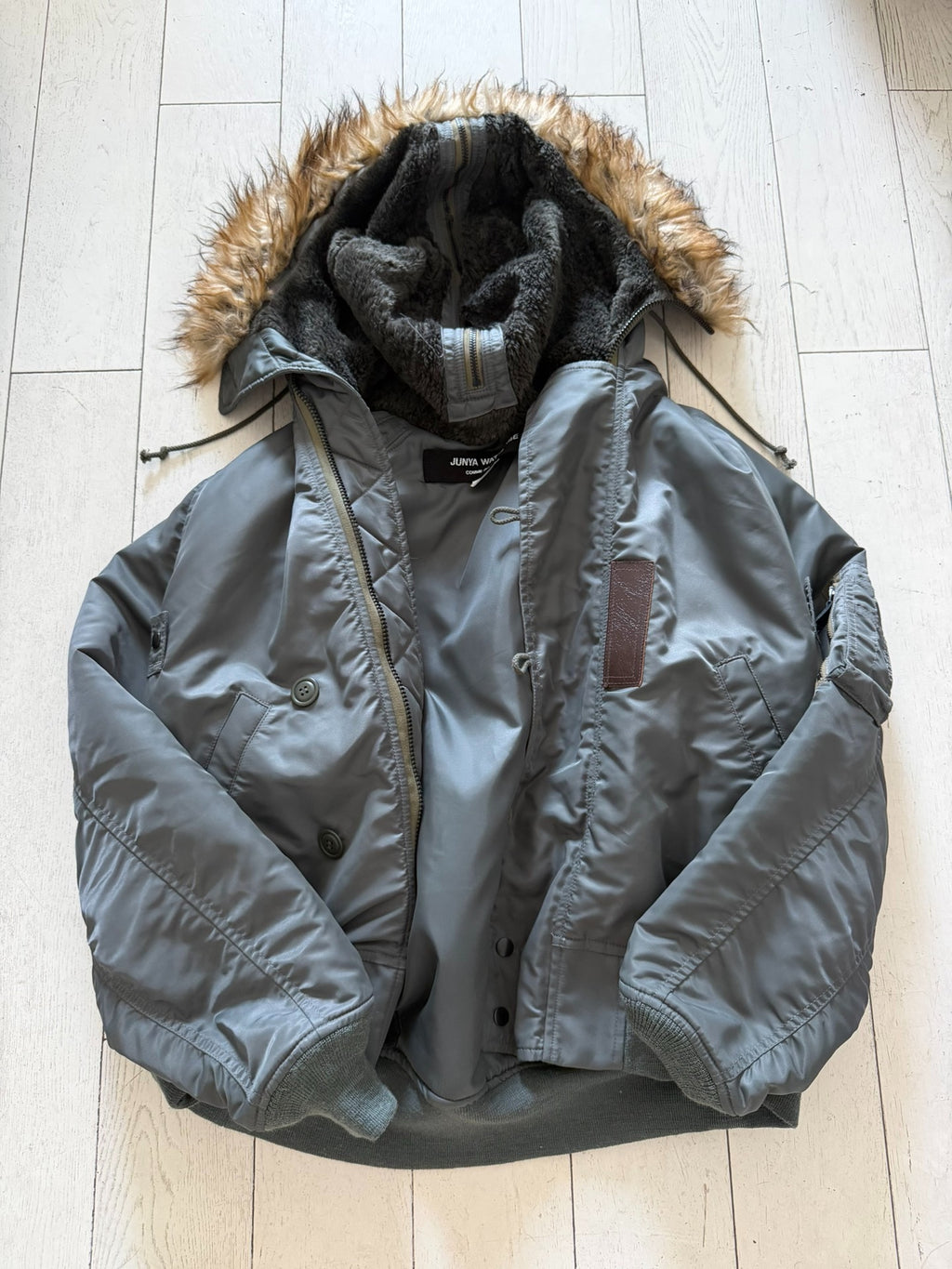 CDG x Versace Collaboration Cotton Jacket