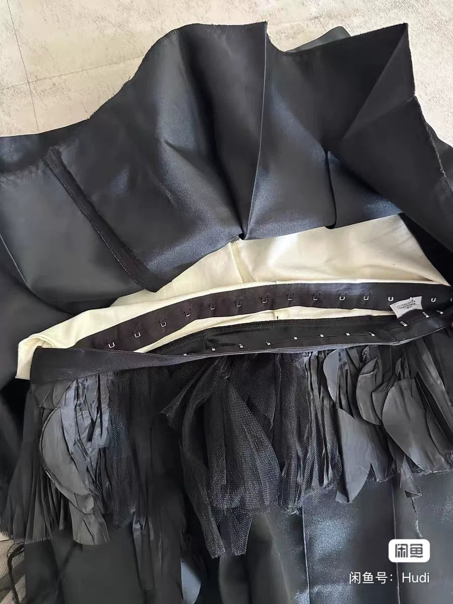 Comme Des Garcons Midi Runway Skirt