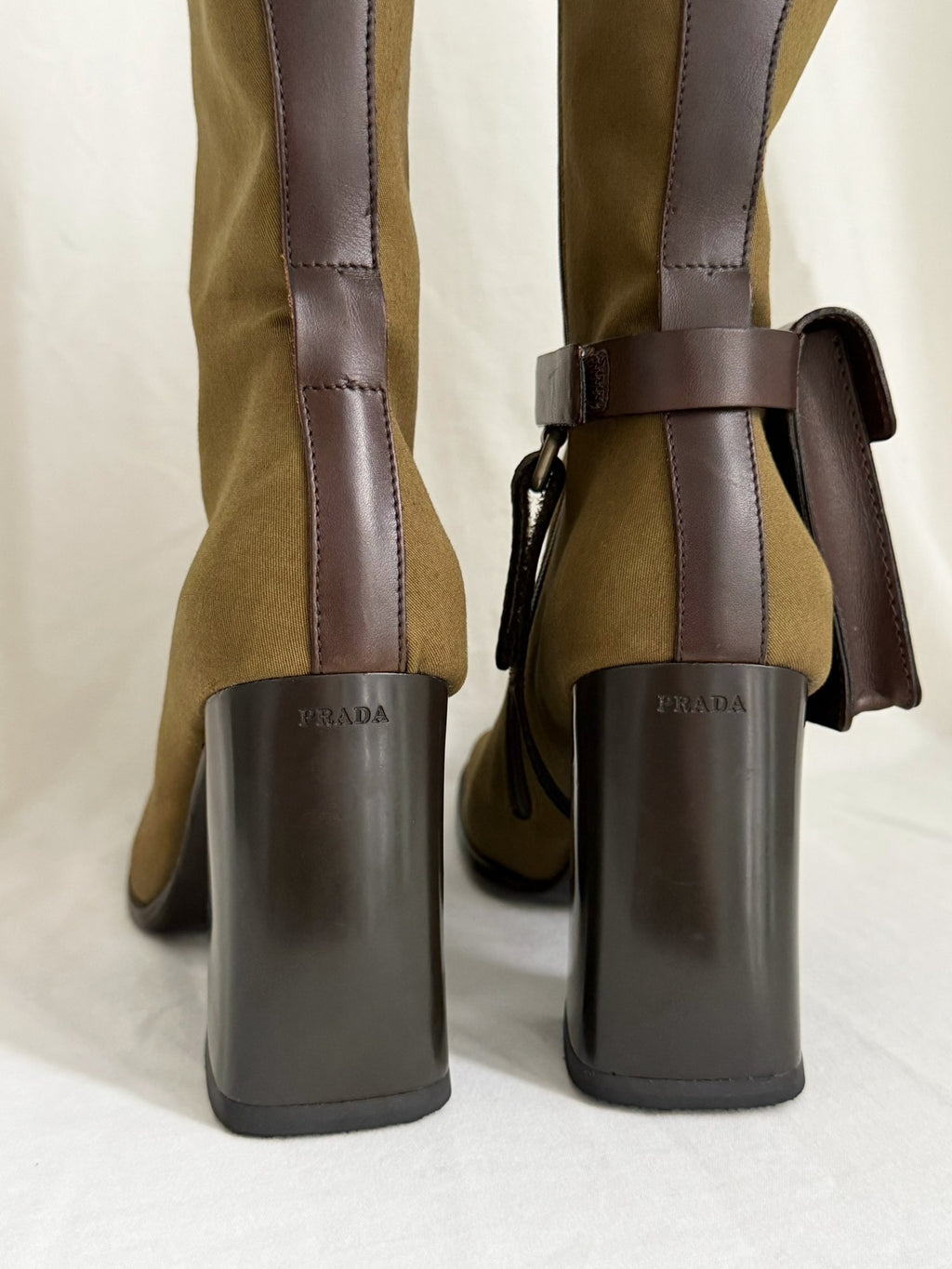 Prada Beige Boots