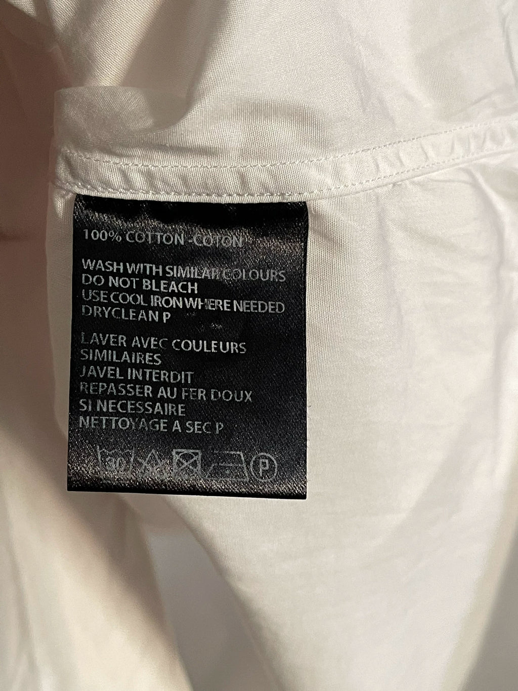 Ann Demeulemeester Asymmetric Shirt