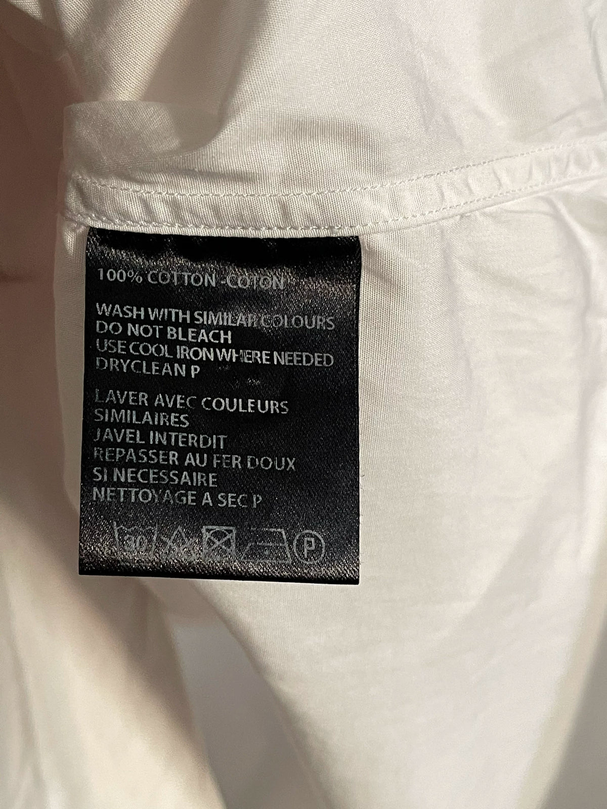 Ann Demeulemeester Asymmetric Shirt