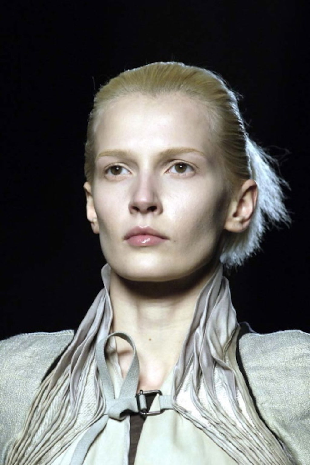 Rick Owens AW08 Runway Pleated Jacket