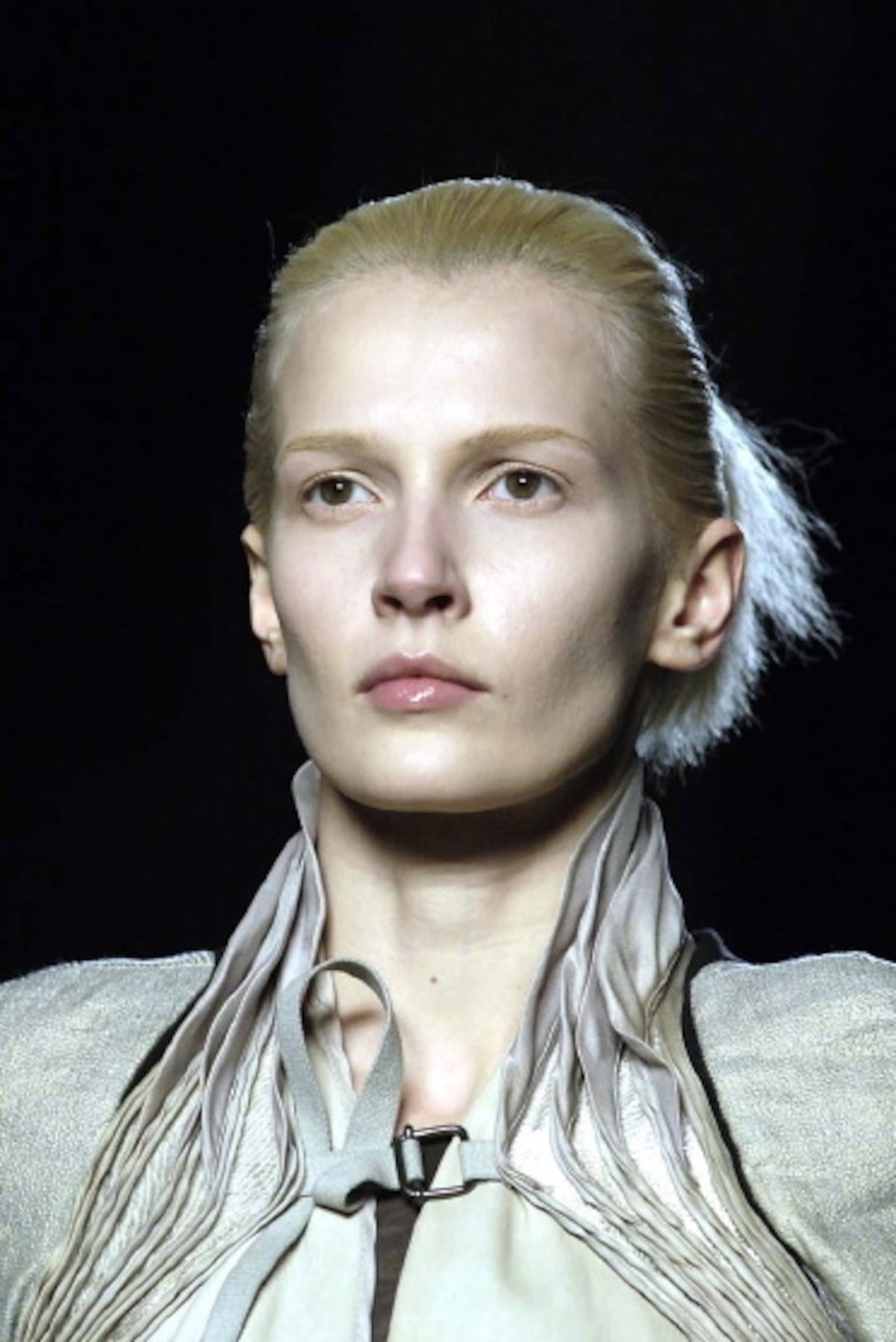 Rick Owens AW08 Runway Pleated Jacket