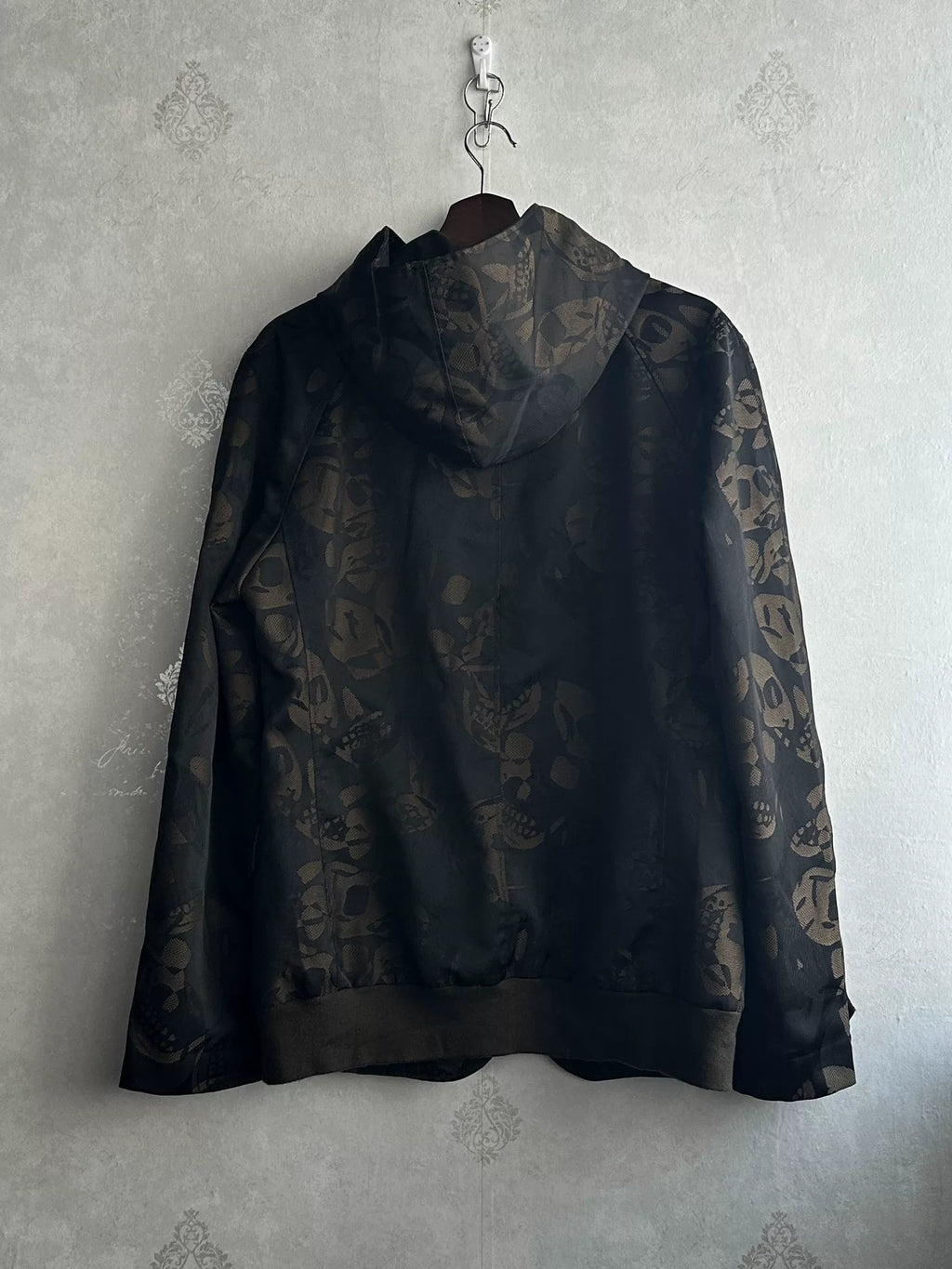 Alexander McQueen Jacquard Skull Mainline Jacket