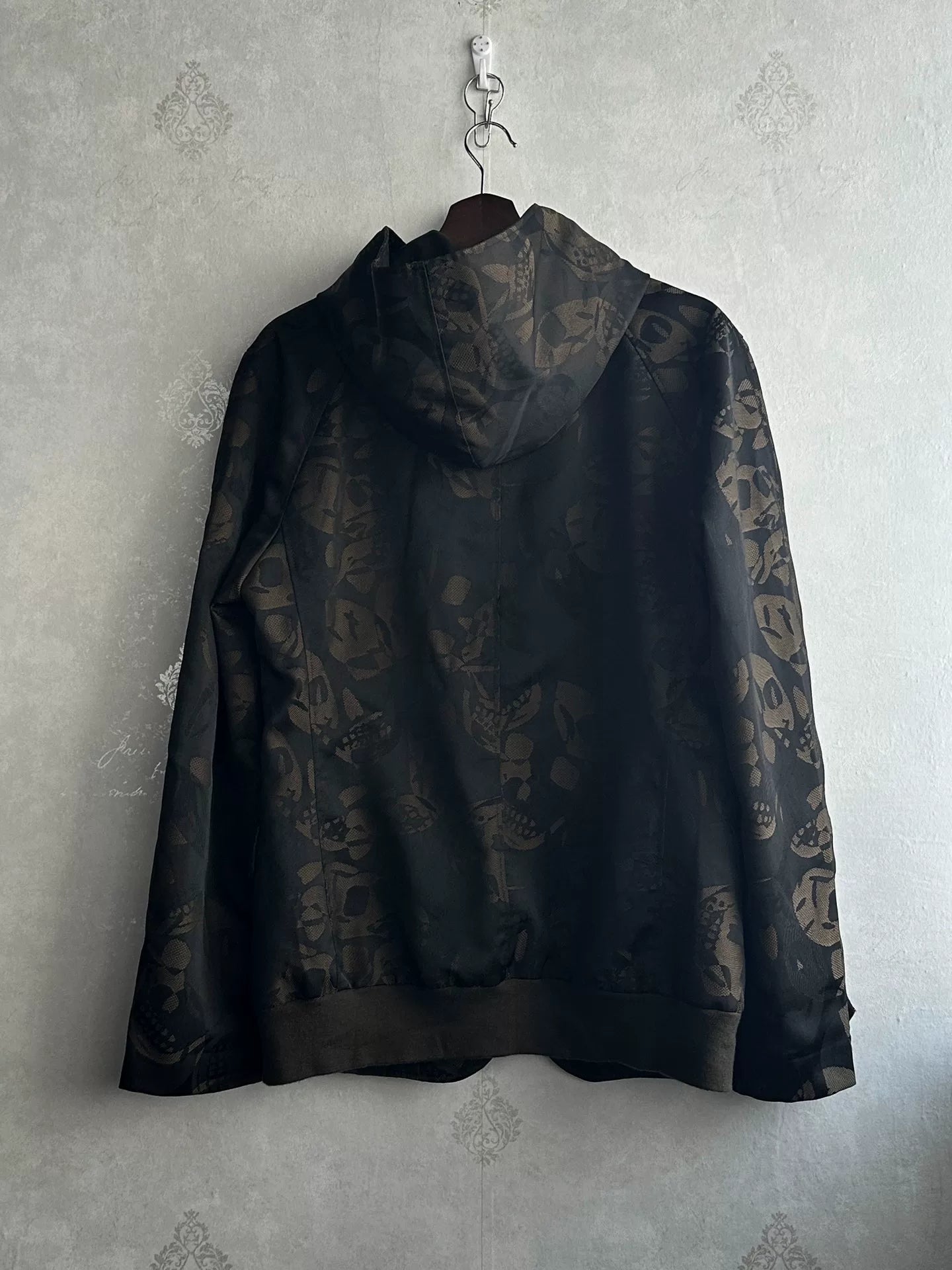 Alexander McQueen Jacquard Skull Mainline Jacket