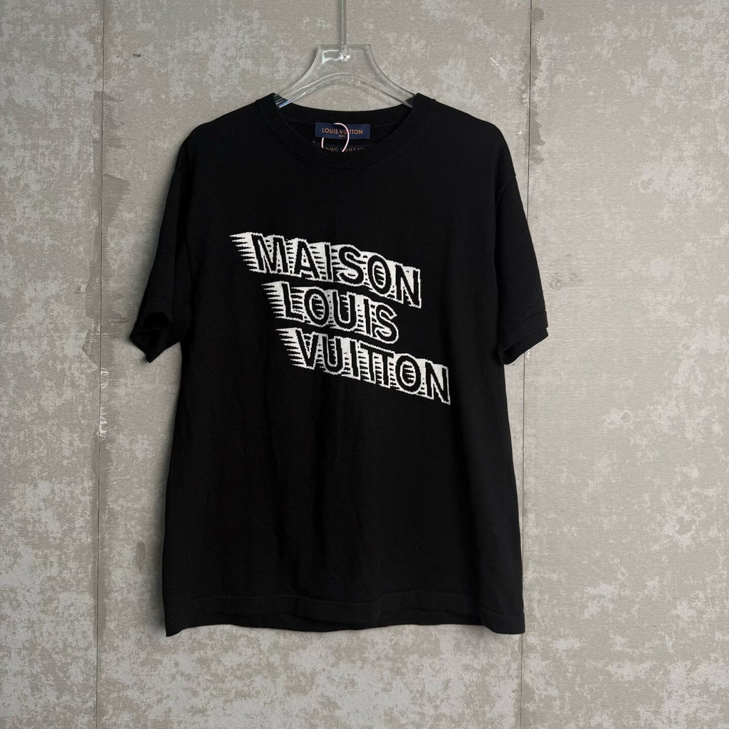Louis Vuitton Silk T-Shirt