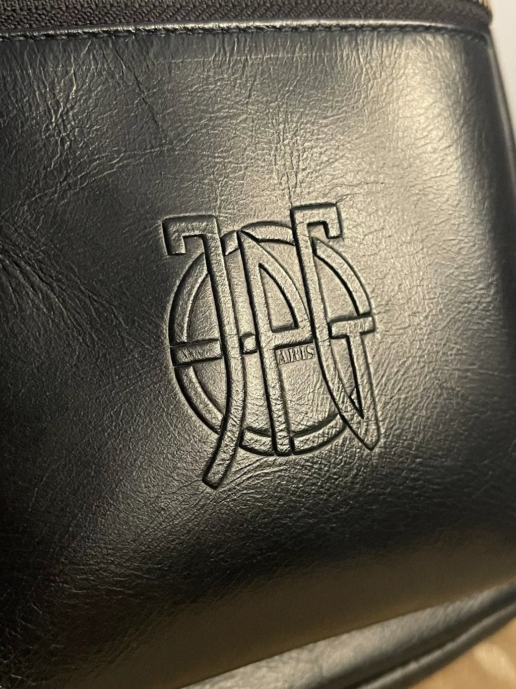 Jean Paul GAULTIER Ball Logo Leather Backpack