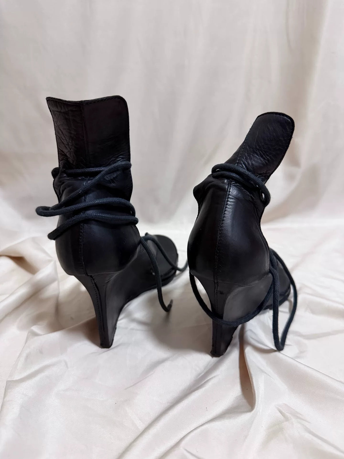 Ann Demeulemeester Thong High Heels