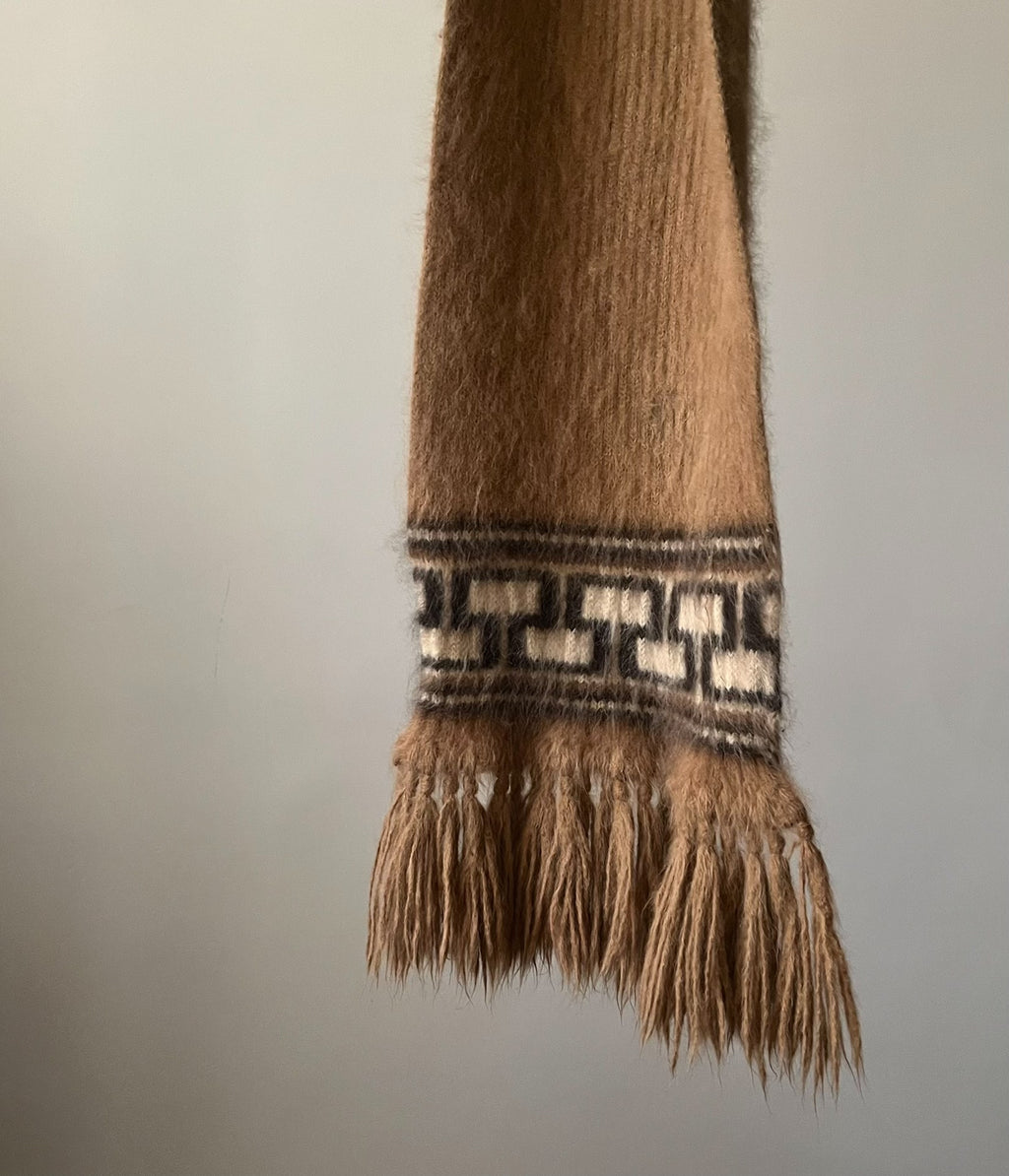 Number (N)ine 02AW Beige Scarf