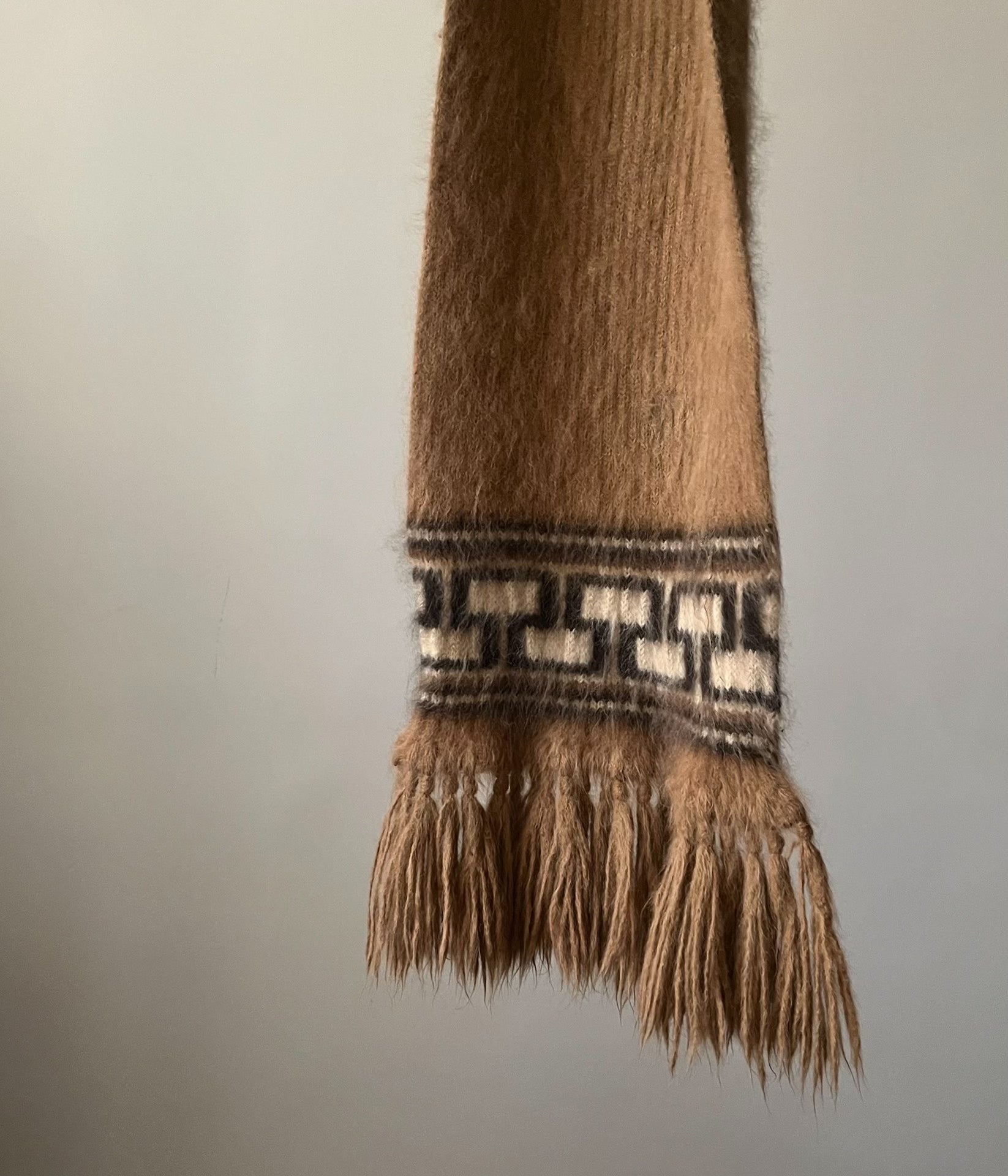 Number (N)ine 02AW Beige Scarf