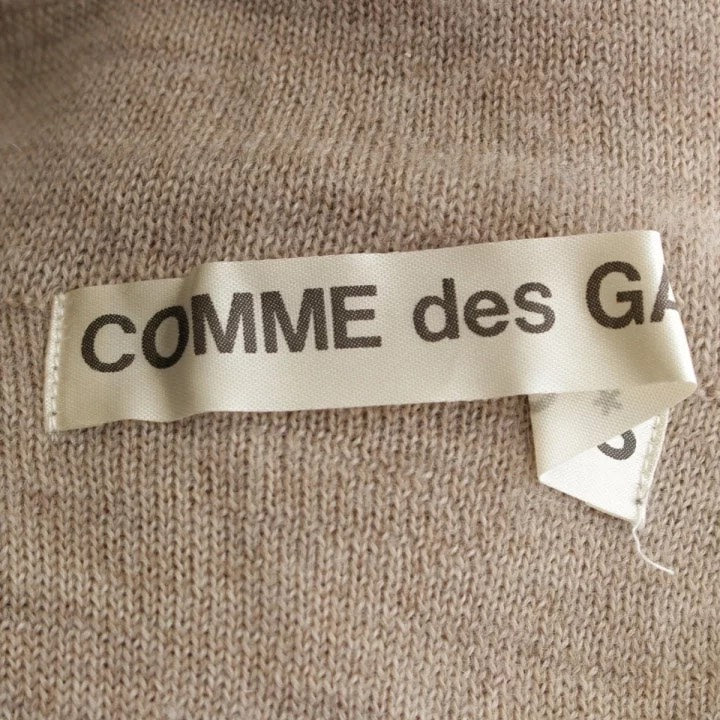 Comme Des Garçons 1998 Turtleneck Cashmere Sweater