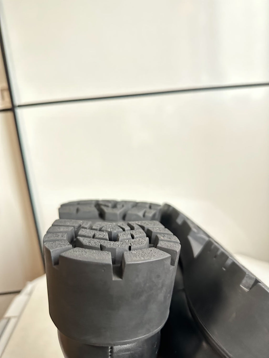 Balenciaga Black Platform Derby Shoes