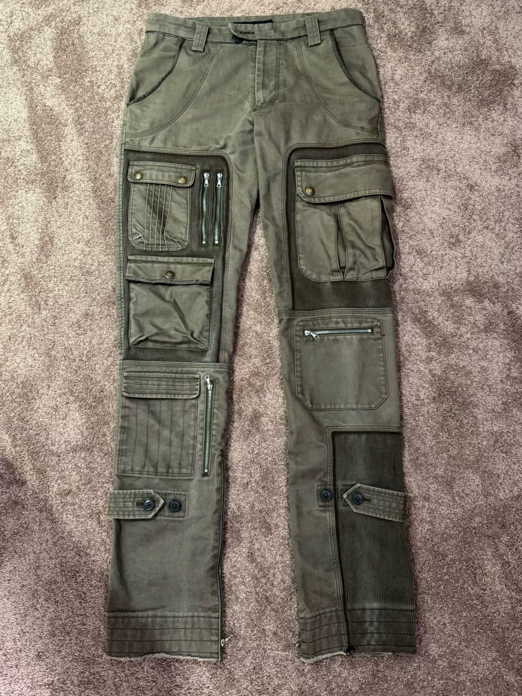 Undercover AW04 But Beautiful Flight Cargo Pants