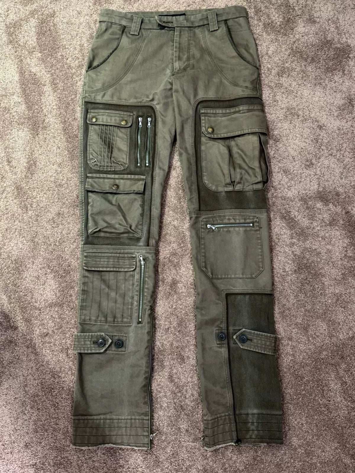Undercover AW04 But Beautiful Flight Cargo Pants