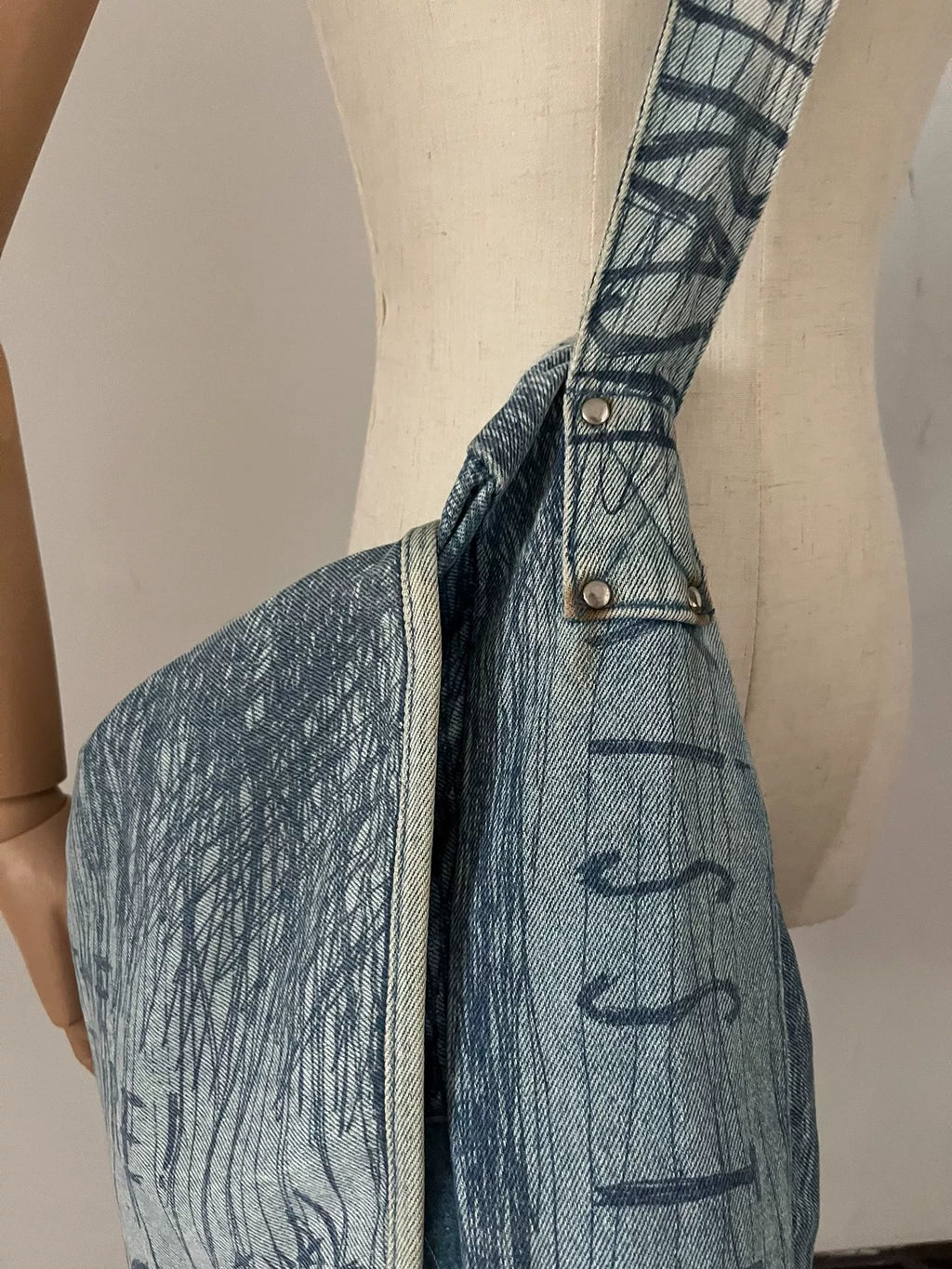 walter van beirendonck Graffiti Crossbody Bag