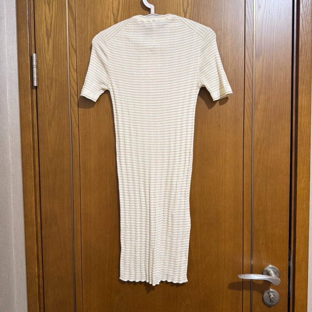 Miu Miu Embroidered Logo Dress