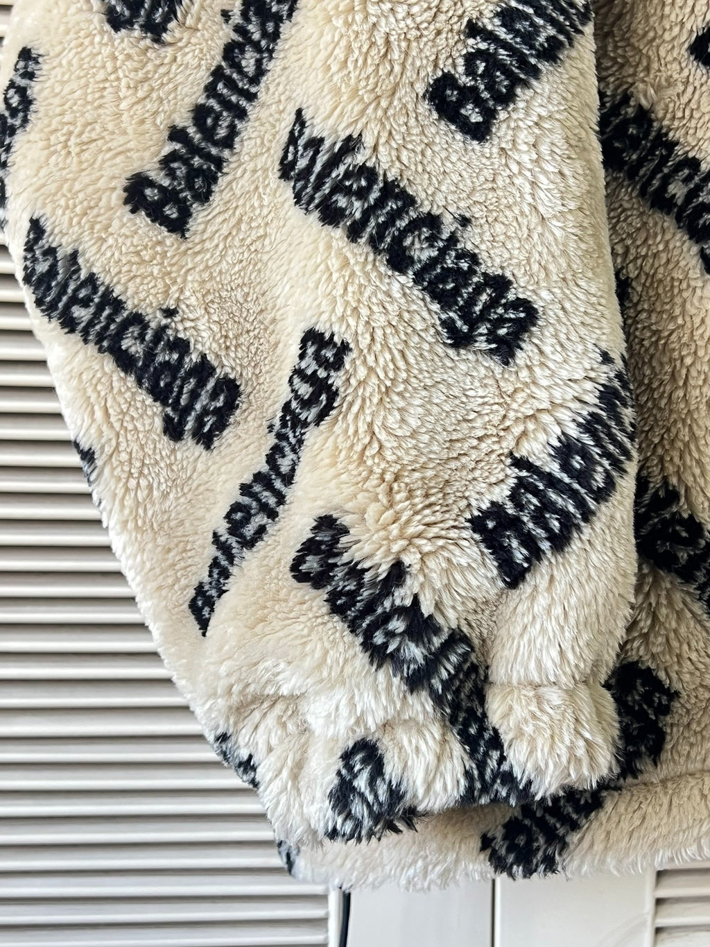 Balenciaga Teddy Jacket