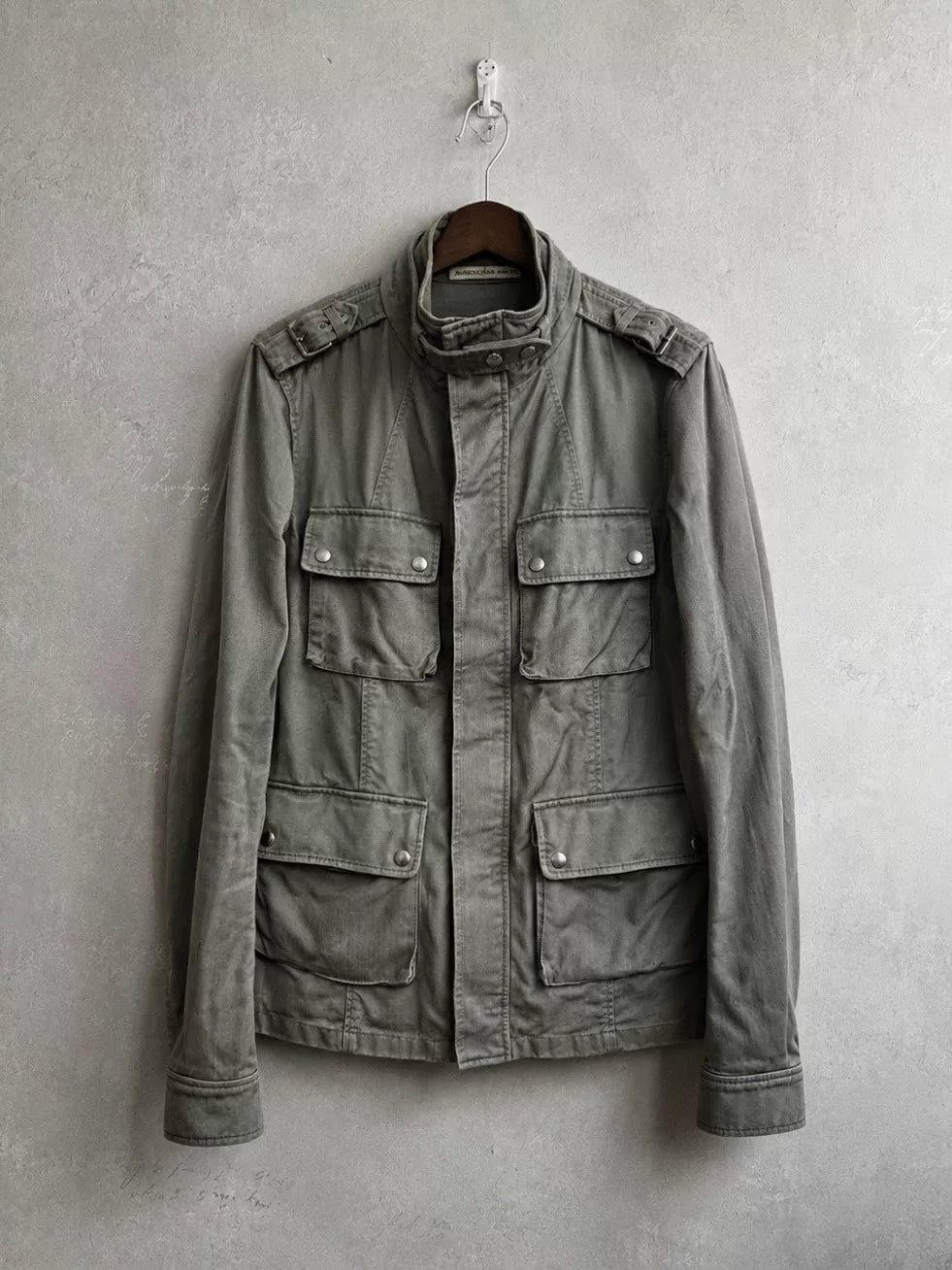 Balenciaga 09AW Jacket