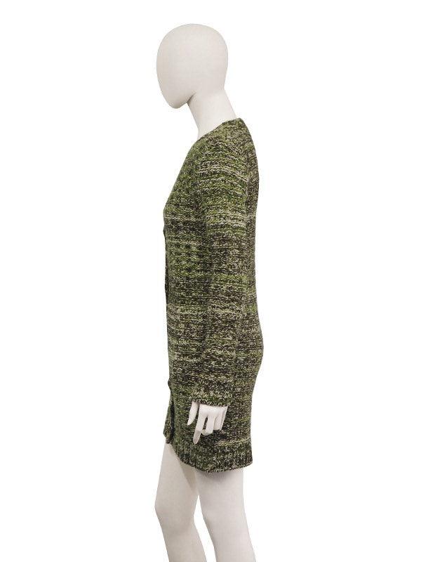 Miu Miu 2000s Three-Color Knit Cardigan