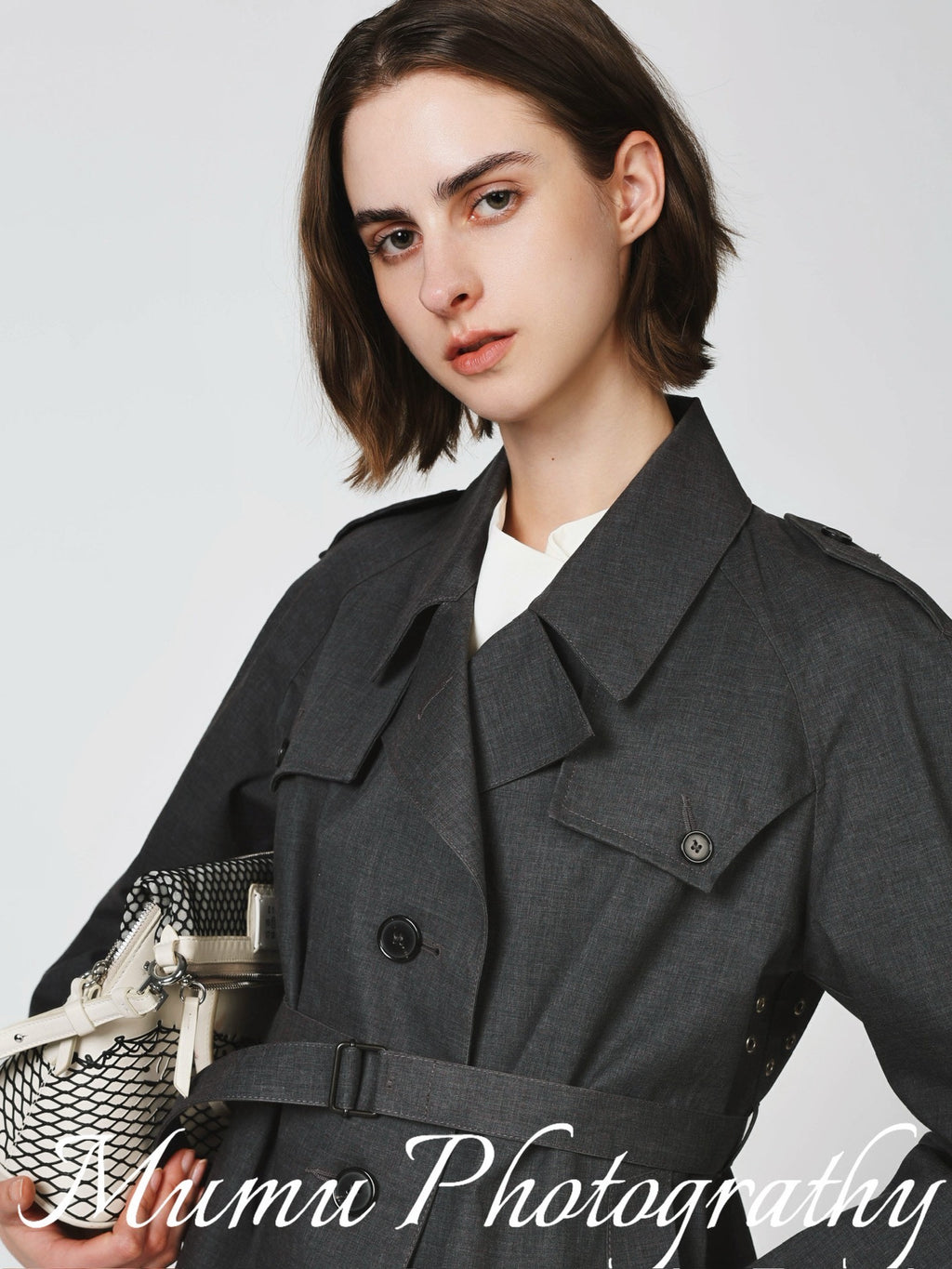 Maison Margiela crafted by Mackintosh trench coat