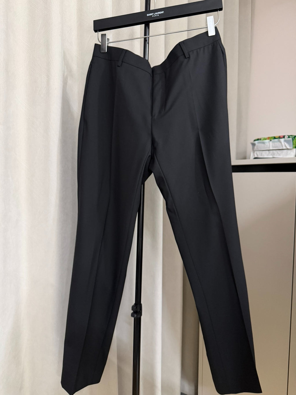 Dior SS22 Black Single-Breasted Suit