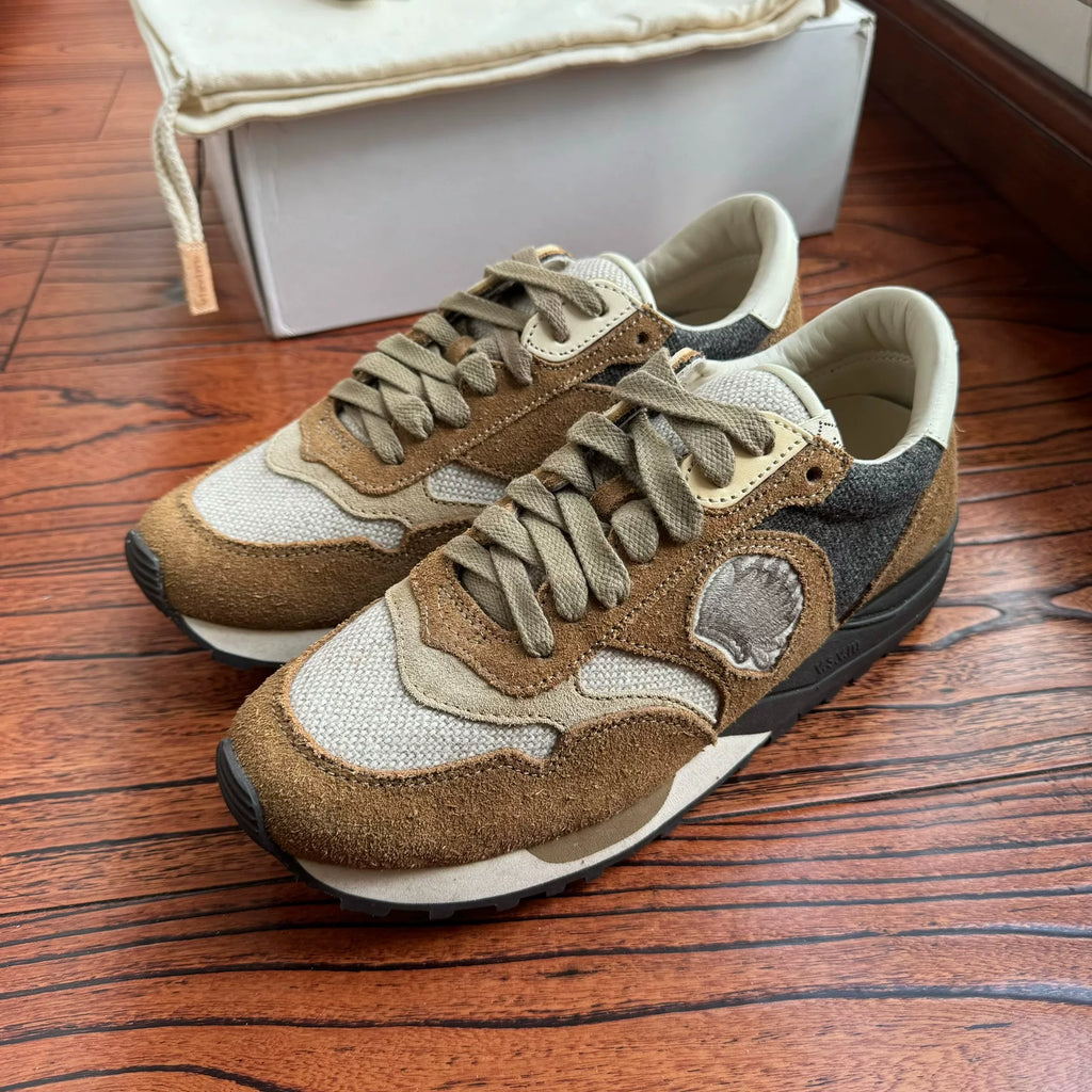 VISVIM 18aw ROLAND JOGGER (VEG SUEDE) Men's Running Shoes