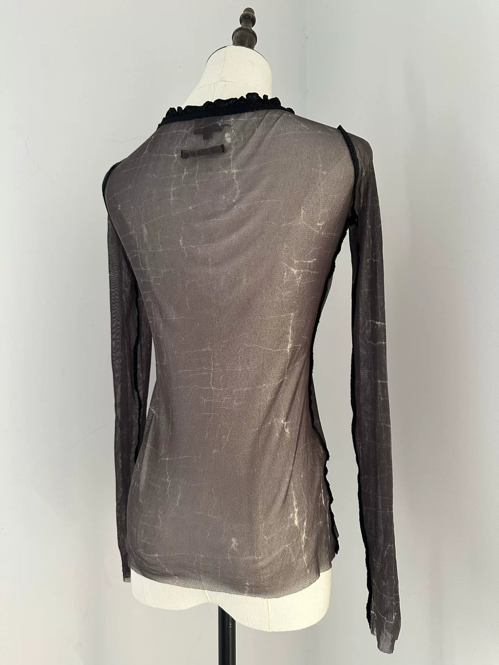 Jean Paul Gaultier Vintage Mesh Top