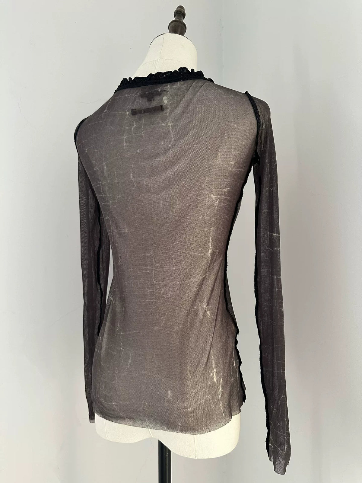 Jean Paul Gaultier Vintage Mesh Top
