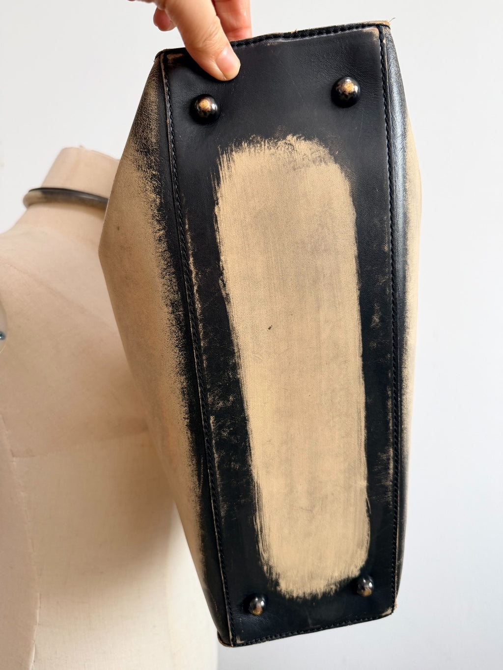 Issey Miyake Graffiti Handbag Underarm Bag