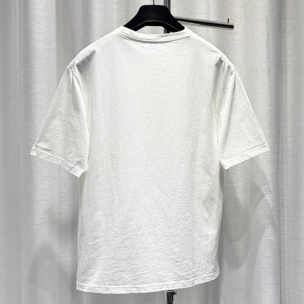 Loewe SS25 White Cotton Top