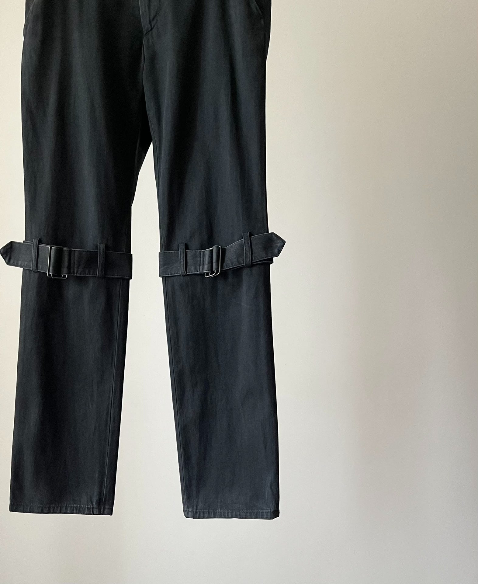 Number (N)ine SS04 'Dream Baby Dream' Bondage Pants