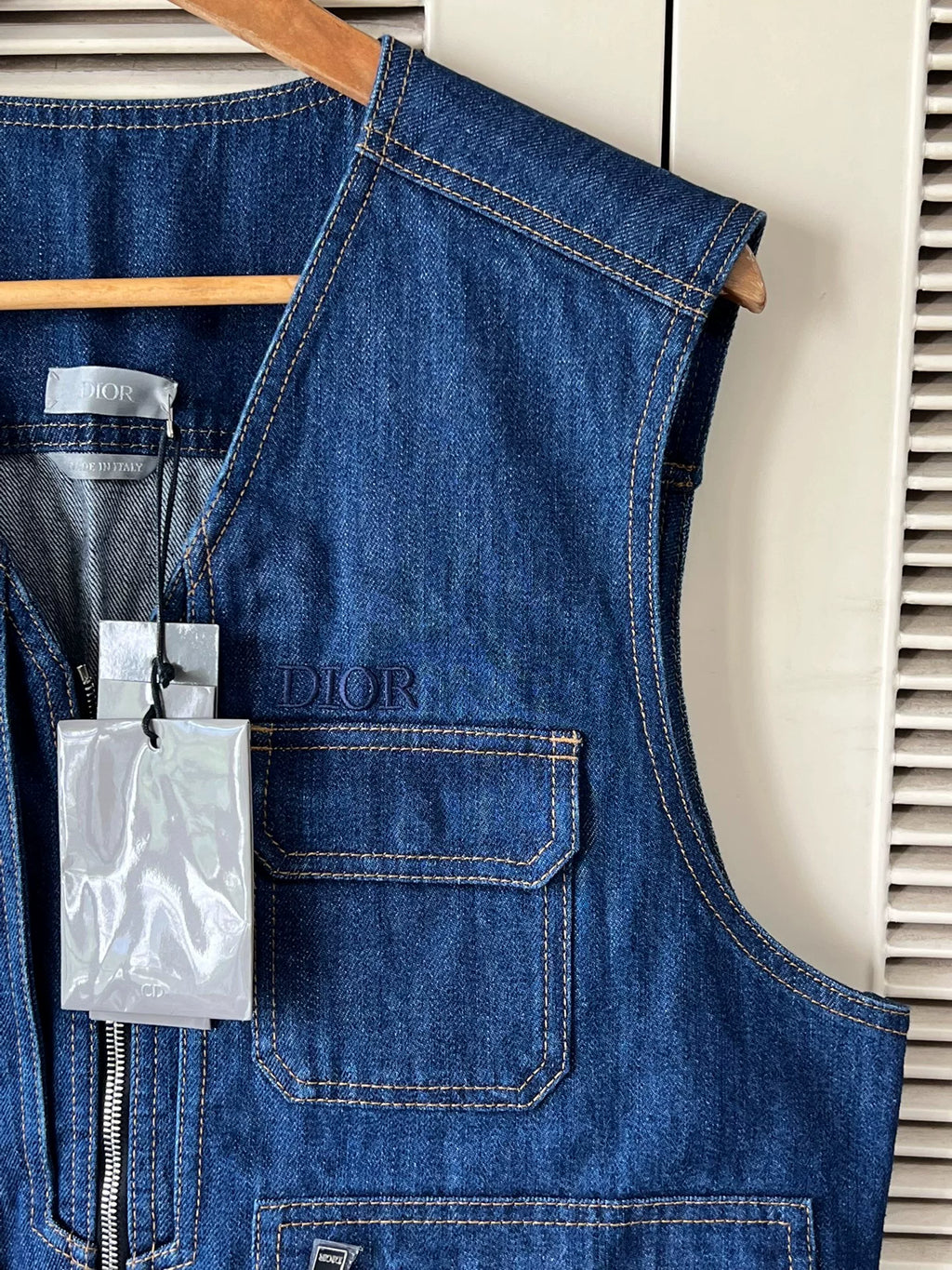 Dior Men's Denim Vest