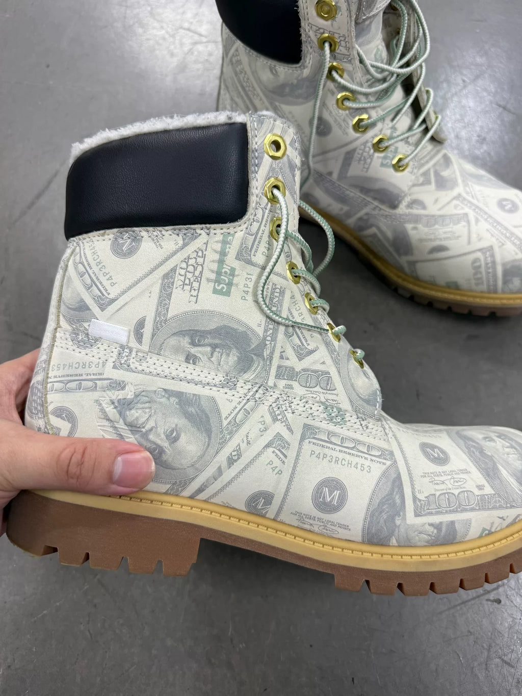 Timberland × Supreme x MM6 Boots