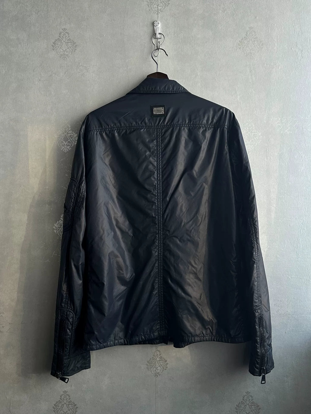 Dolce&gabbana Dg 07AW Nylon Zip Jacket