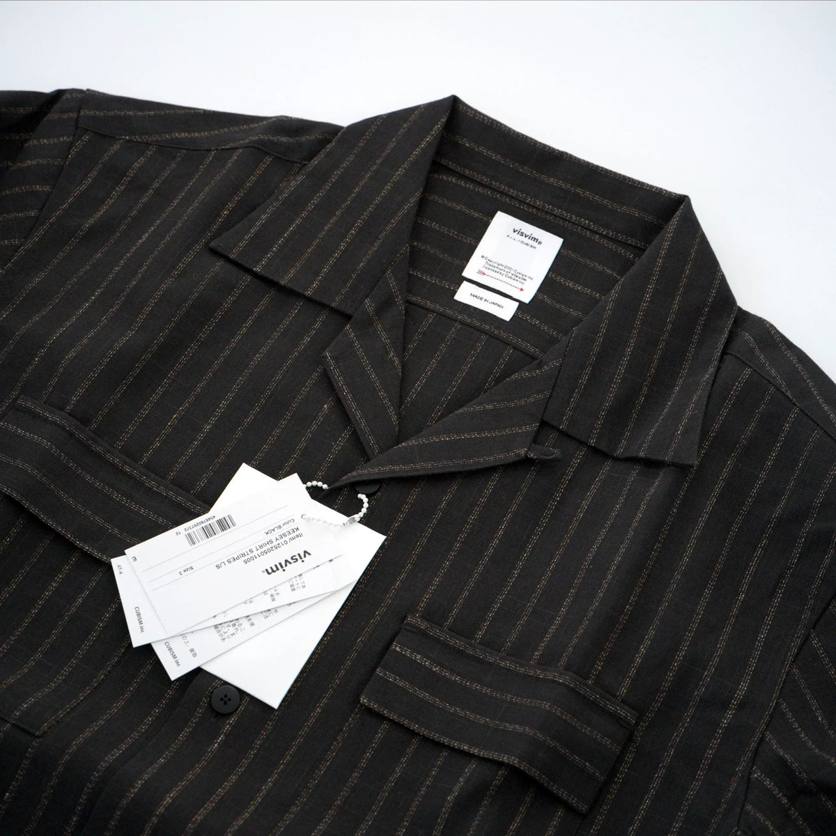 VISVIM KEESEY SHIRT STRIPES