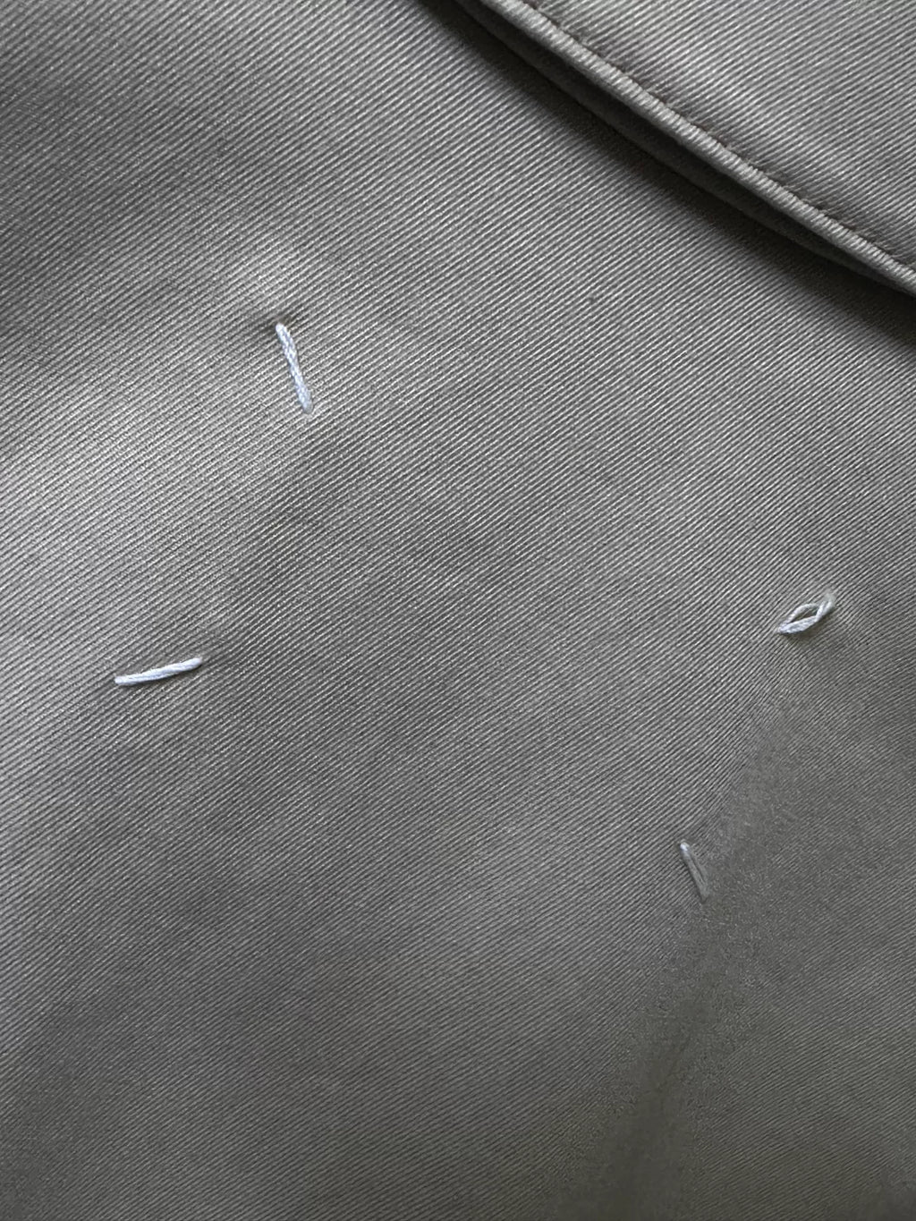 Maison Margiela Deconstructed Panel Wool Coat